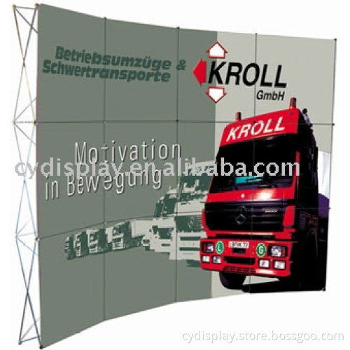 Pop up stand